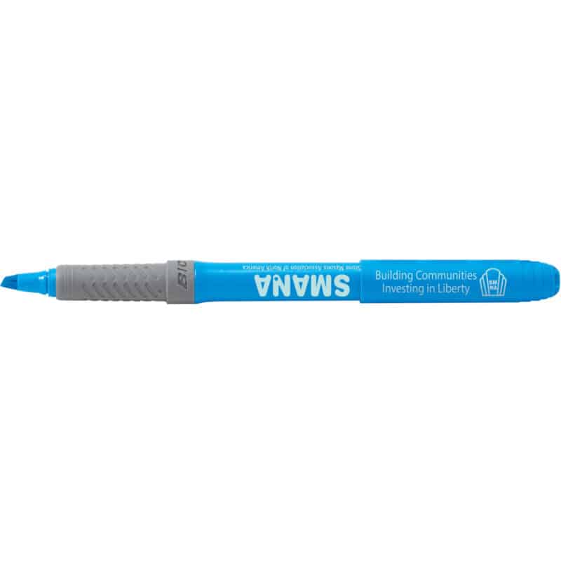 BIC® Brite Liner Grip™ 5-Pack - 1