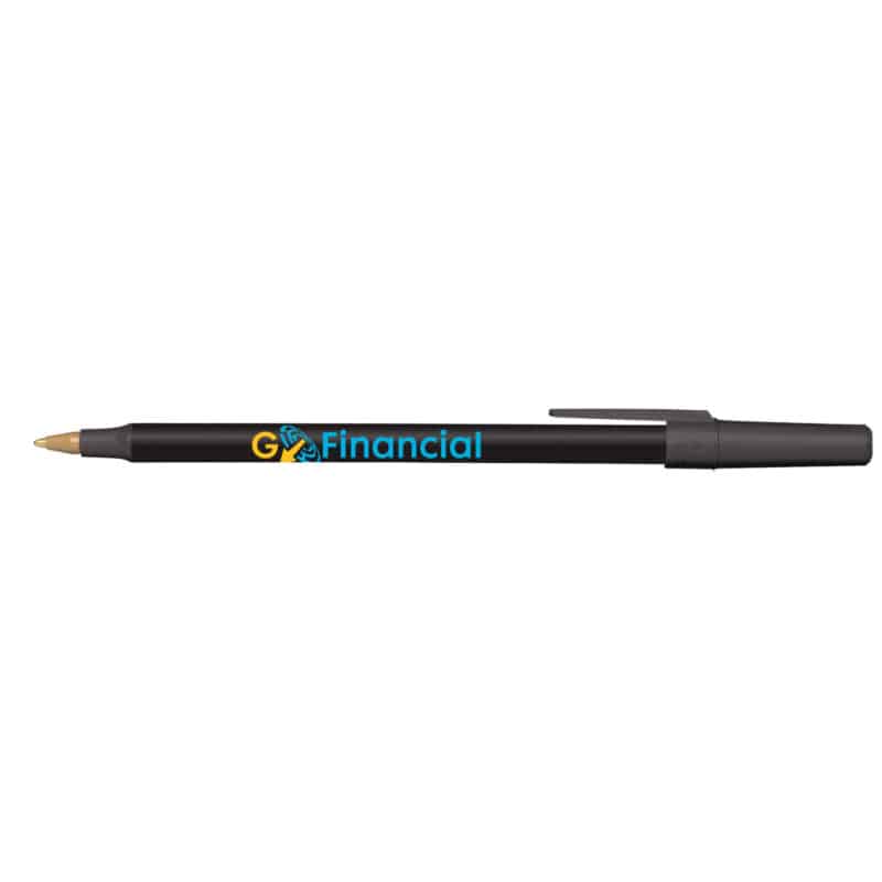 BIC® PrevaGuard® Round Stic® Pen - 1